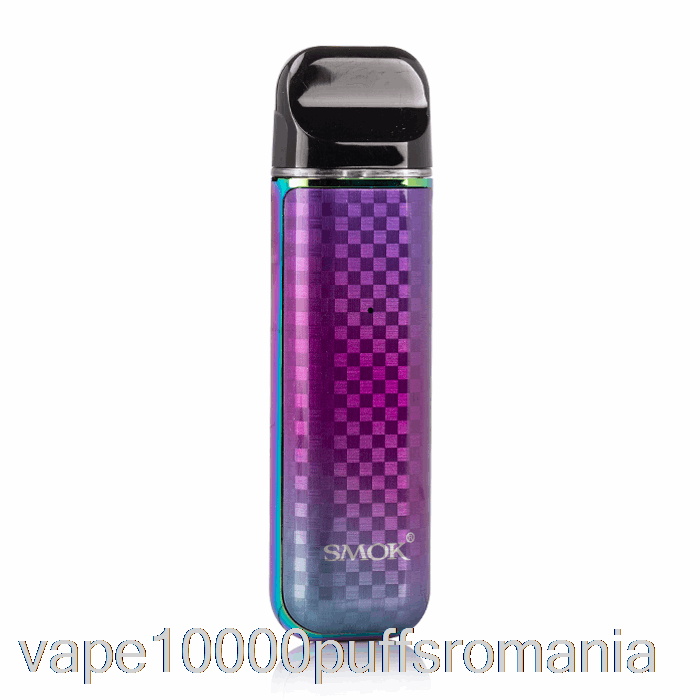 Vape Romania Smok Novo 2 25w Pod System Curcubeu Fibra De Carbon